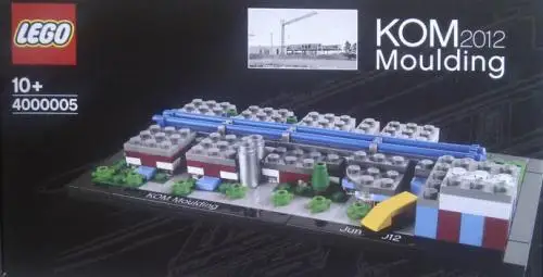 レゴ 4000005-1 KOM Moulding 従業員限定