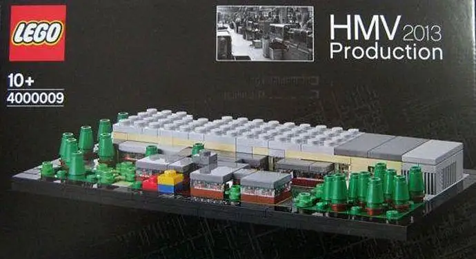 レゴ 4000009-1 HMV Production 従業員限定