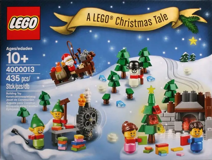 レゴ 4000013-1 レゴクリスマスの物語 従業員限定