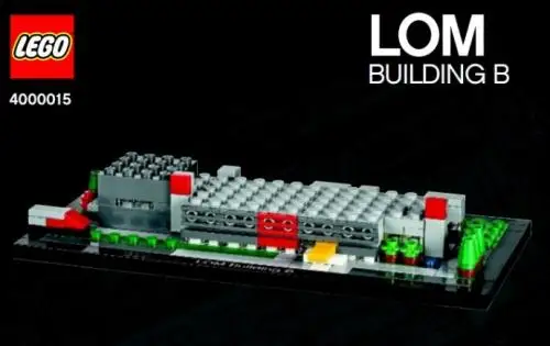 レゴ 4000015-1 LOM Building B 従業員限定