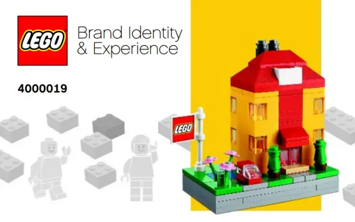 レゴ 4000019-1 Brand Identity and Experience その他限定