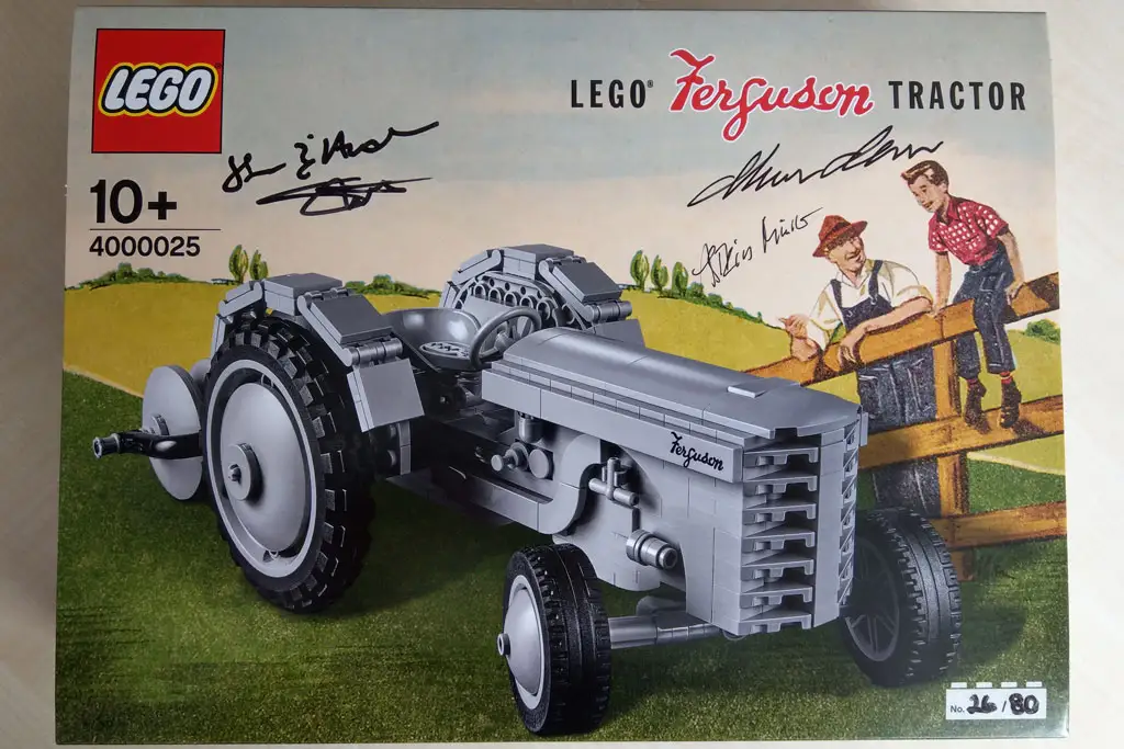 レゴ 4000025-1 Ferguson Tractor インサイドツアー
