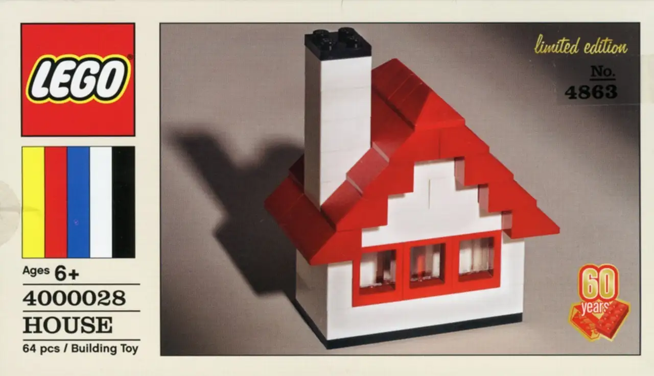 レゴ 4000028-1 House その他