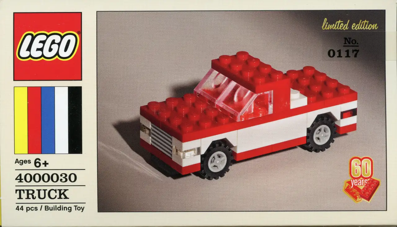 レゴ 4000030-1 Truck その他