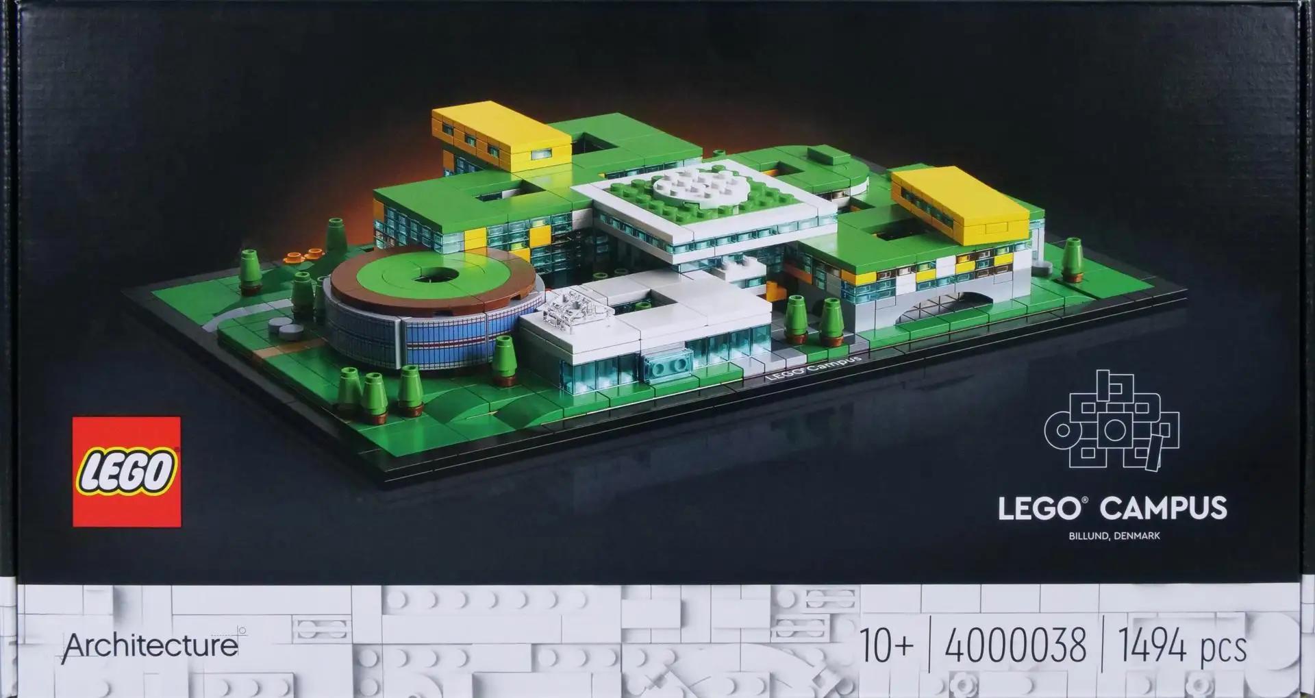 レゴ 4000038-1 LEGOキャンパス アーキテクチャ