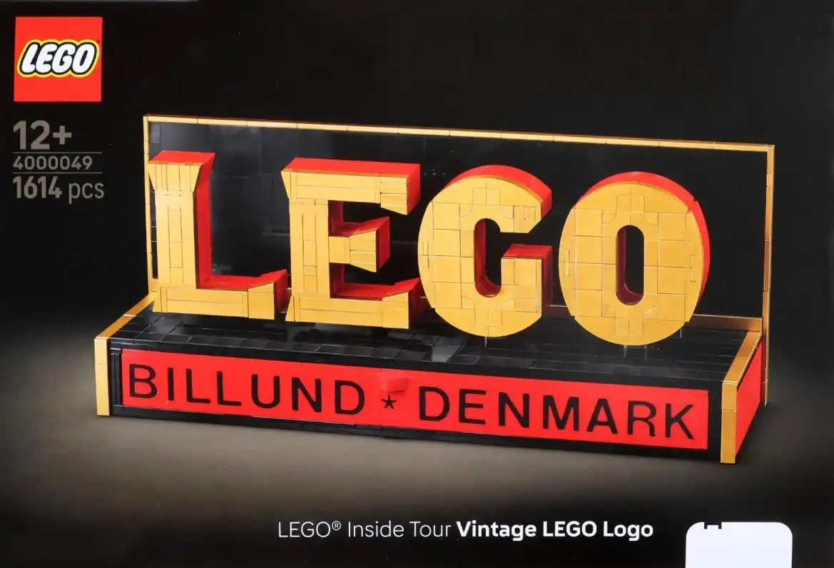 レゴ 4000049-1 Vintage LEGO Logo その他限定