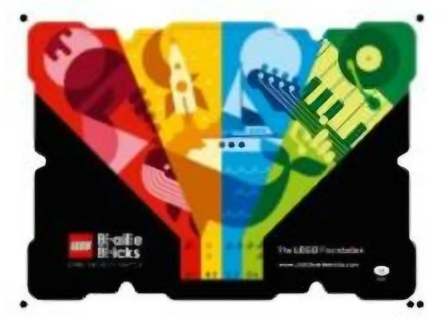 レゴ 4000502-1 Braille Bricks Toolkit (Brazilian Portuguese) エデュケーション&ダクタ