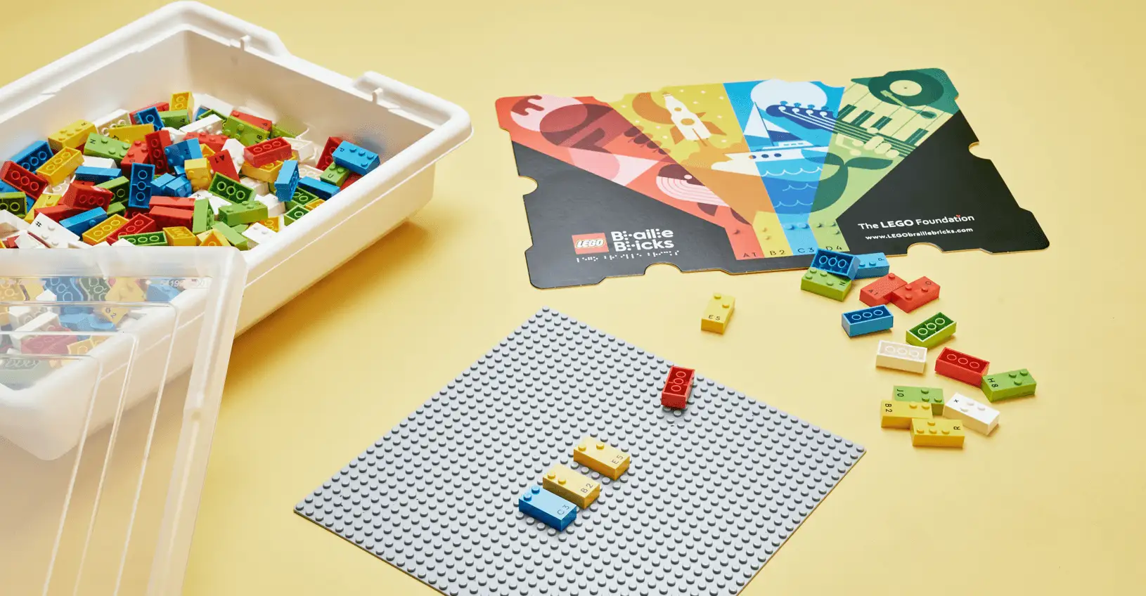 レゴ 4000503-1 Braille Bricks Toolkit エデュケーション&ダクタ
