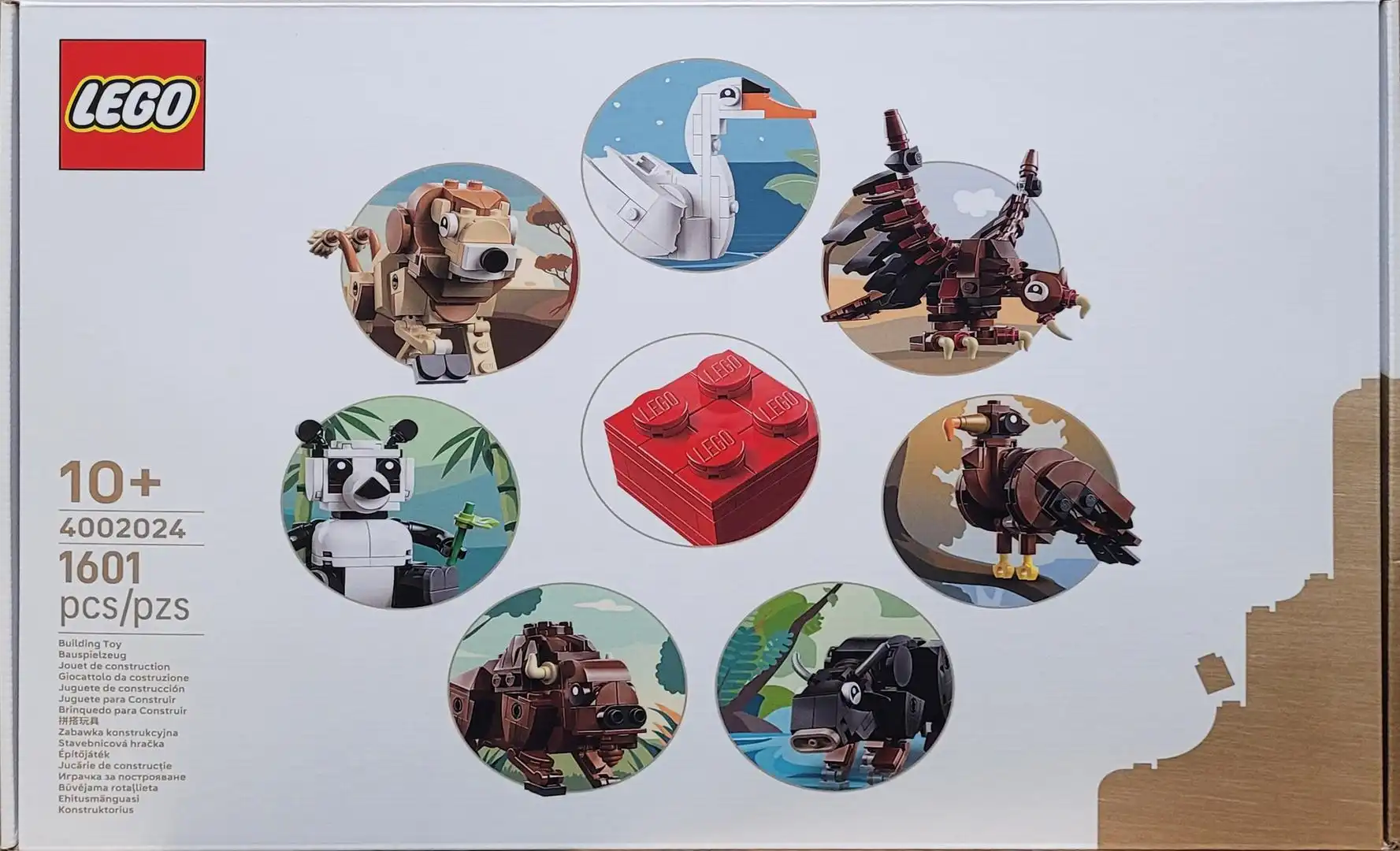 レゴ 4002024-1 LEGO Factories National Animals 従業員限定