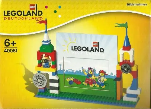 レゴ 40081-2 LEGOLAND Picture Frame - Deutschland Edition レゴランド限定