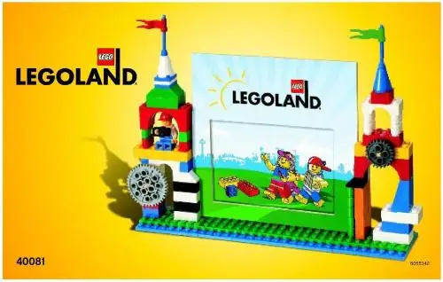 レゴ 40081-3 LEGOLAND Picture Frame - Billund Edition レゴランド限定
