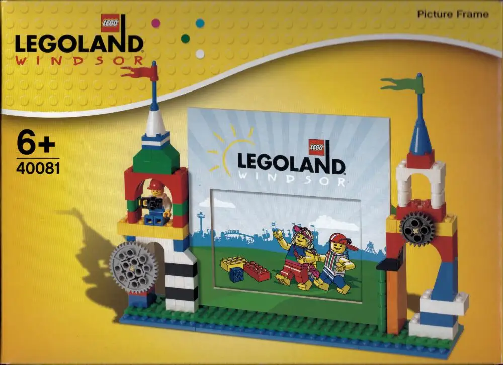 レゴ 40081-5 LEGOLAND Picture Frame - Windsor Edition レゴランド限定