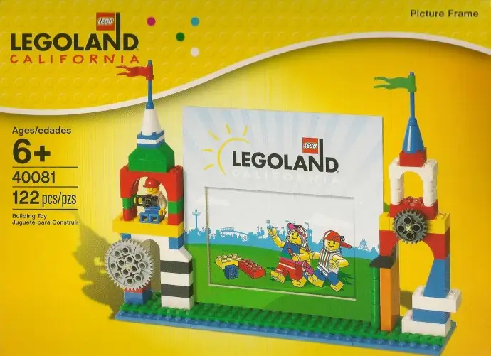 レゴ 40081-6 LEGOLAND Picture Frame - California Edition レゴランド限定