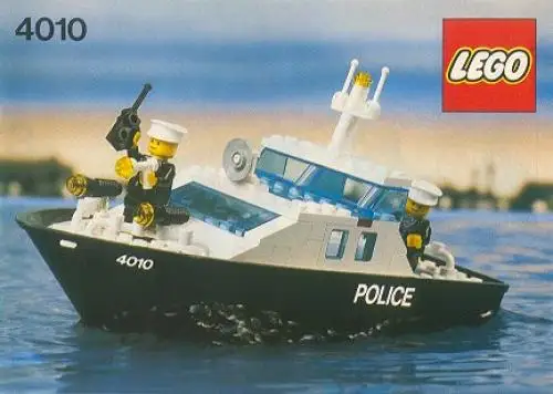 レゴ 4010-1 パトロール船 ボート