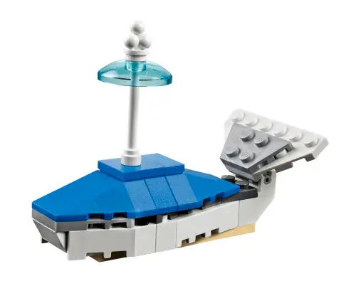 40132 クジラ - マンスリーミニモデルビルド (2015年}