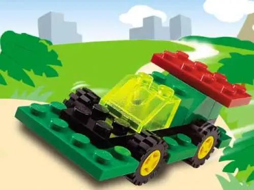 レゴ 4016-1 Racer Early Creator
