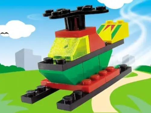 レゴ 4017-1 Sea Helicopter Early Creator