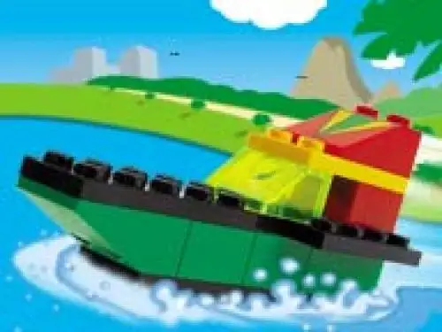 レゴ 4018-1 Ship Early Creator