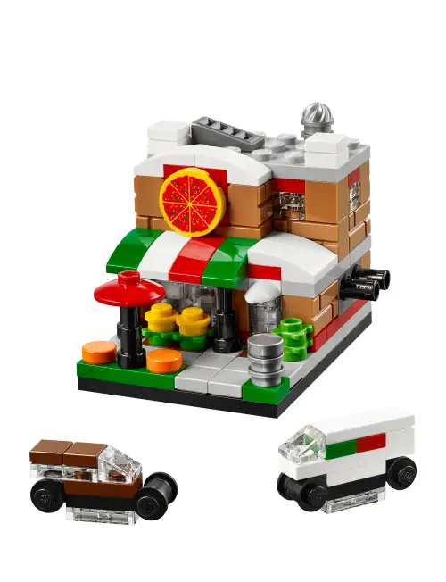 40181 ミニピザ屋 トイザラス限定 - ブロックトーバー (2014年}