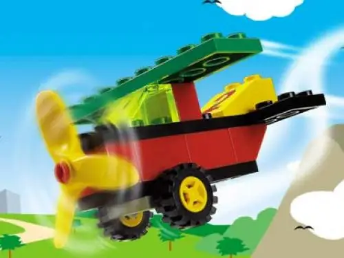 レゴ 4019-1 Aeroplane Early Creator