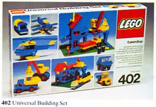 レゴ 402-1 Universal Building Set 基本セット