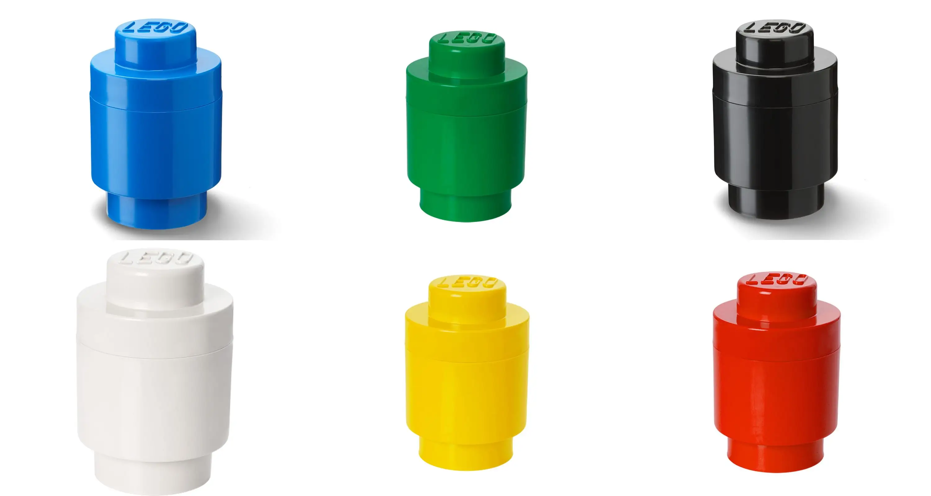 レゴ 40301731-1 Storage Brick Round 1 x 1 (All Colors) 収納