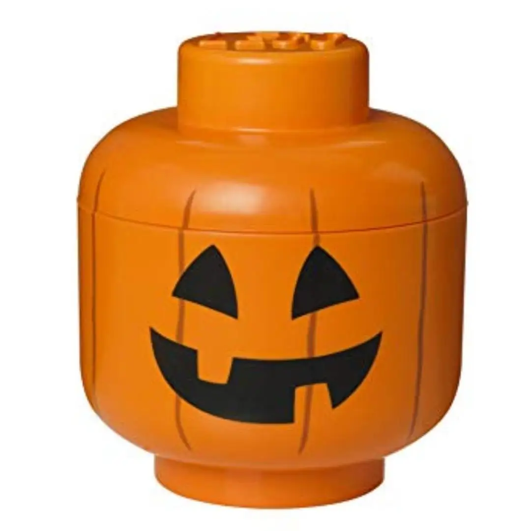 レゴ 40310108-1 Storage Head S (Pumpkin) 収納