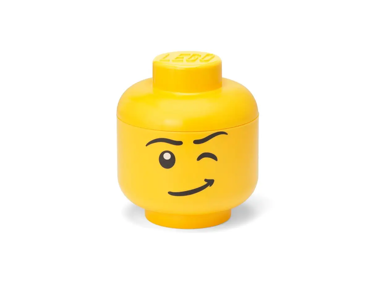 レゴ 40310800-1 Storage Head S (Winking Boy) 収納