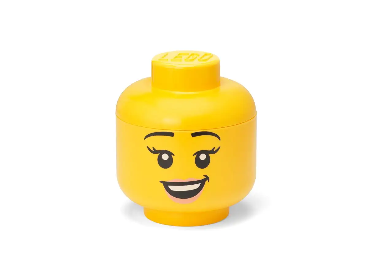 レゴ 40310801-1 Storage Head S (Happy Girl) 収納