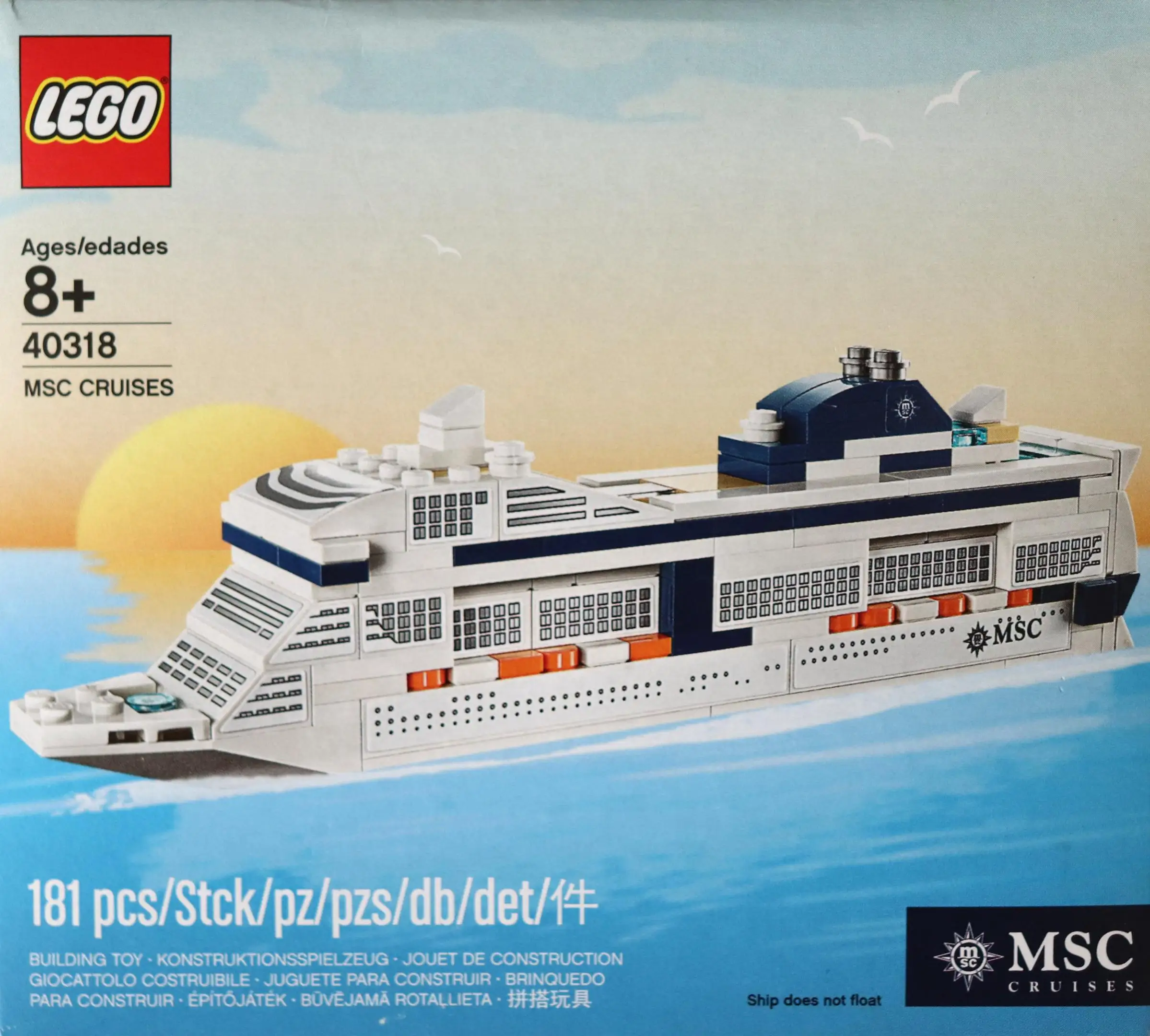 40318 MSC Cruises - フェリー (2019年)