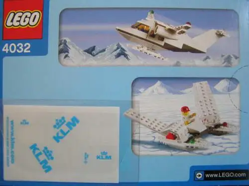 4032 Passenger Plane - KLM Version - ワールドシティ (2006年)