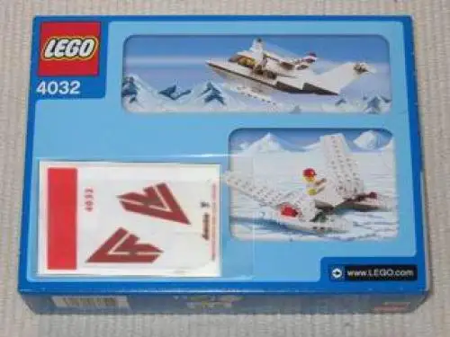 レゴ 4032-6 Passenger Plane - Lauda Air Version ワールドシティ