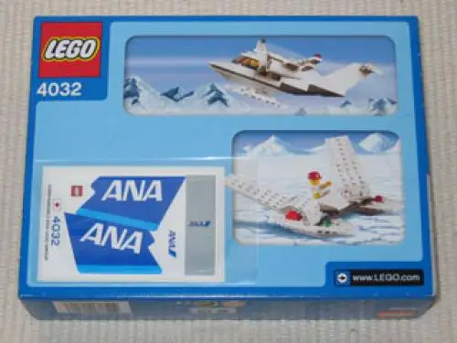 レゴ4032 ANA 全日空飛行機｜ブリックナビ