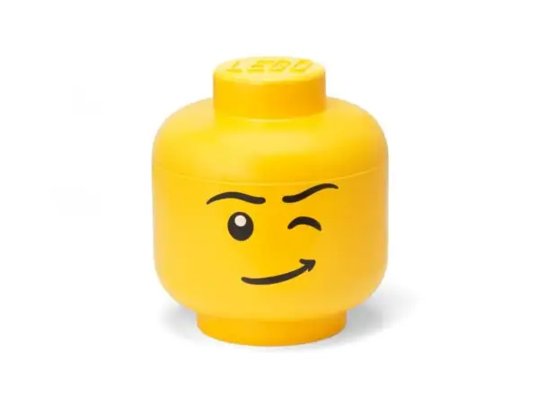 レゴ 40320800-1 Storage Head L (Winking Boy) 収納