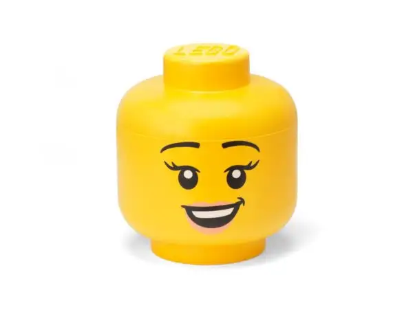 レゴ 40320801-1 Storage Head L (Happy Girl) 収納