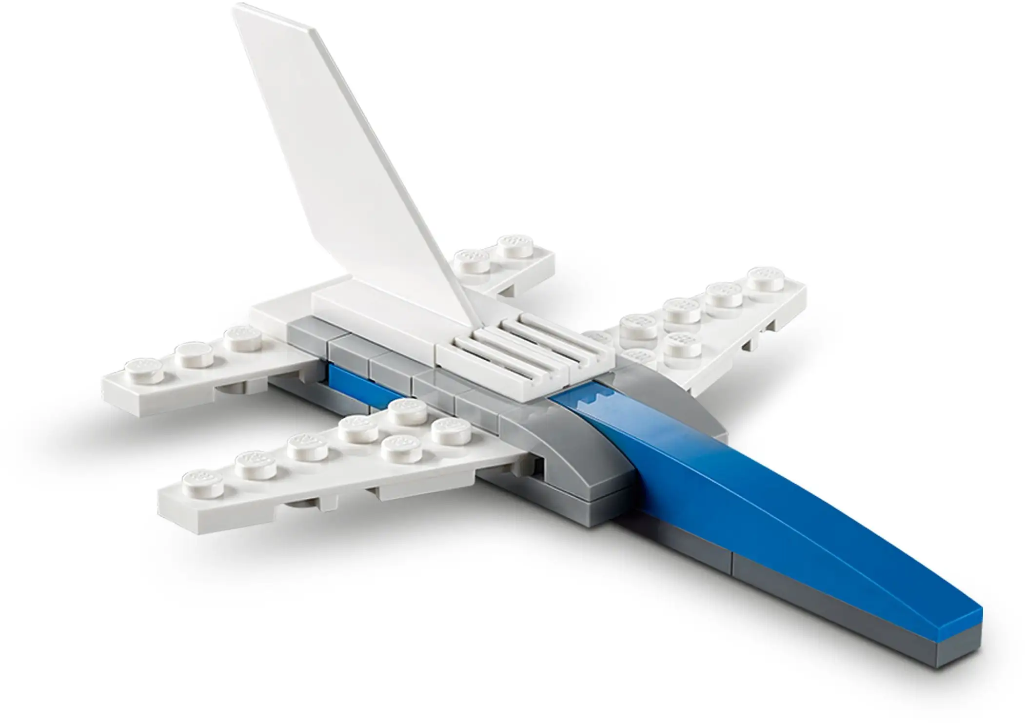 40321 ジェット機 - マンスリーミニモデルビルド (2019年)