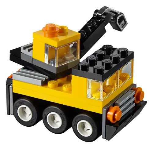 40325 ショベルカー - マンスリーミニモデルビルド (2019年)