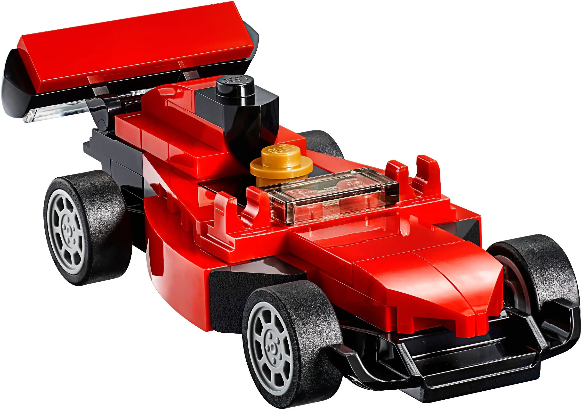 40328 F1カー - マンスリーミニモデルビルド (2019年}