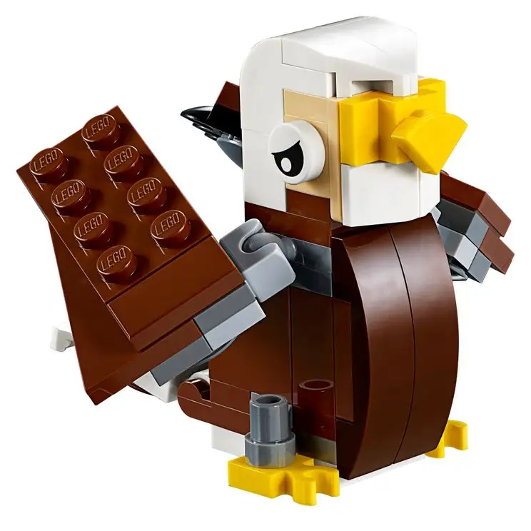 40329 ワシ - マンスリーミニモデルビルド (2019年}