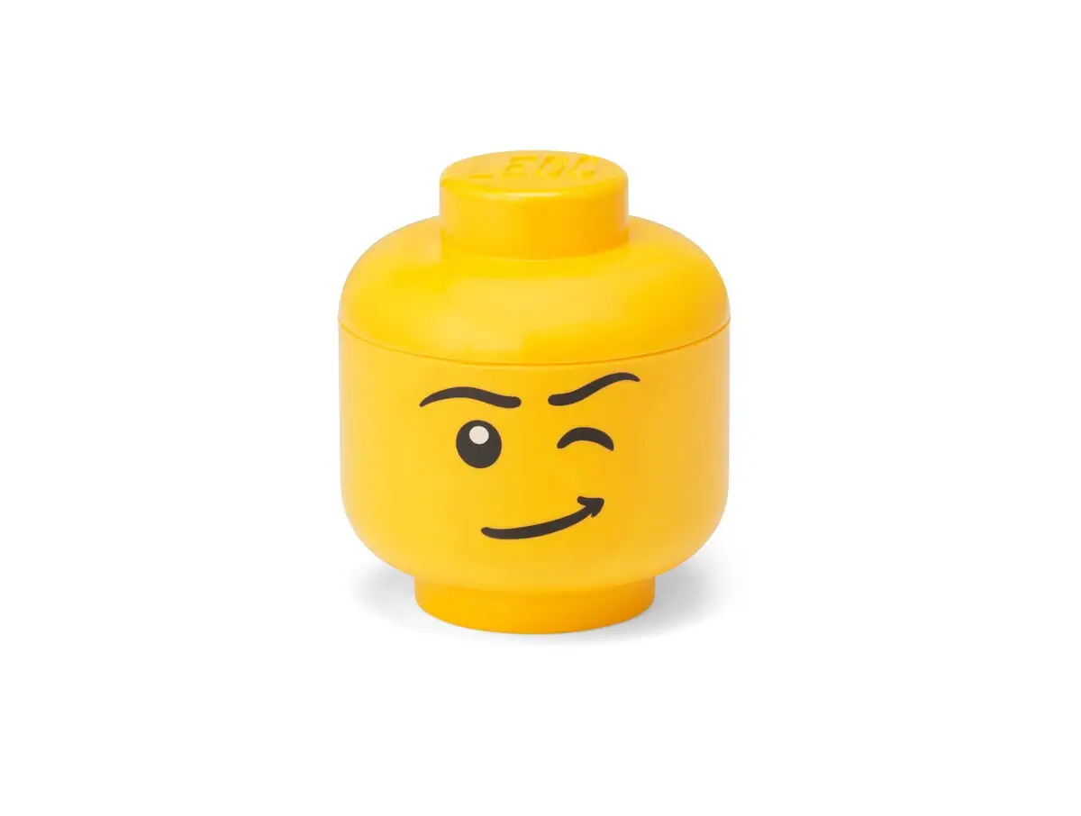 レゴ 40330800-1 Storage Head Mini (Winking Boy) 収納