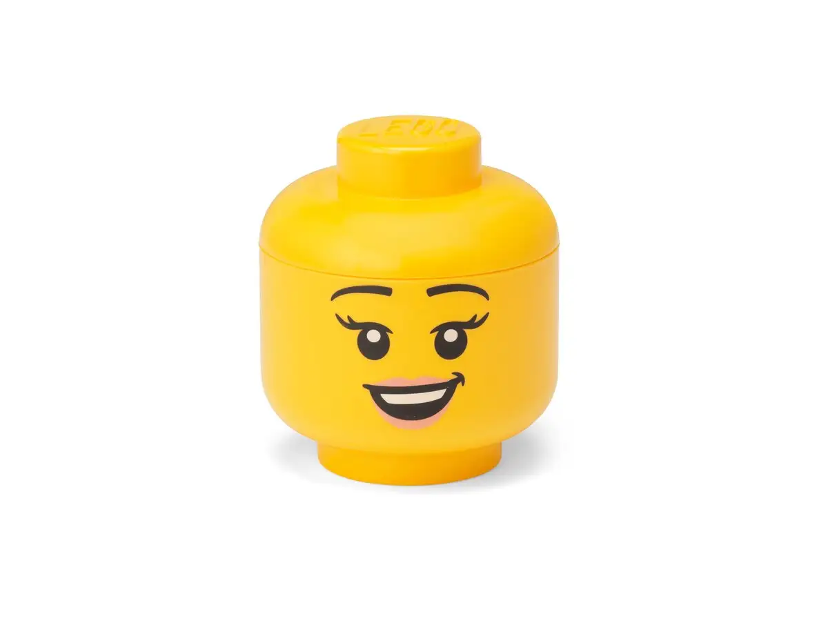 レゴ 40330801-1 Storage Head Mini (Happy Girl) 収納