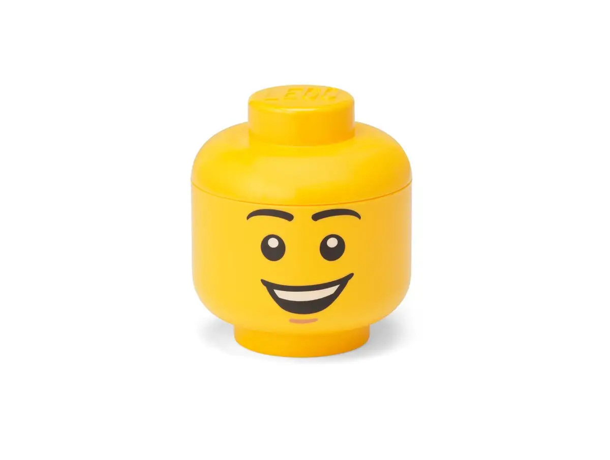 レゴ 40330810-1 Storage Head Mini (Happy Boy) 収納