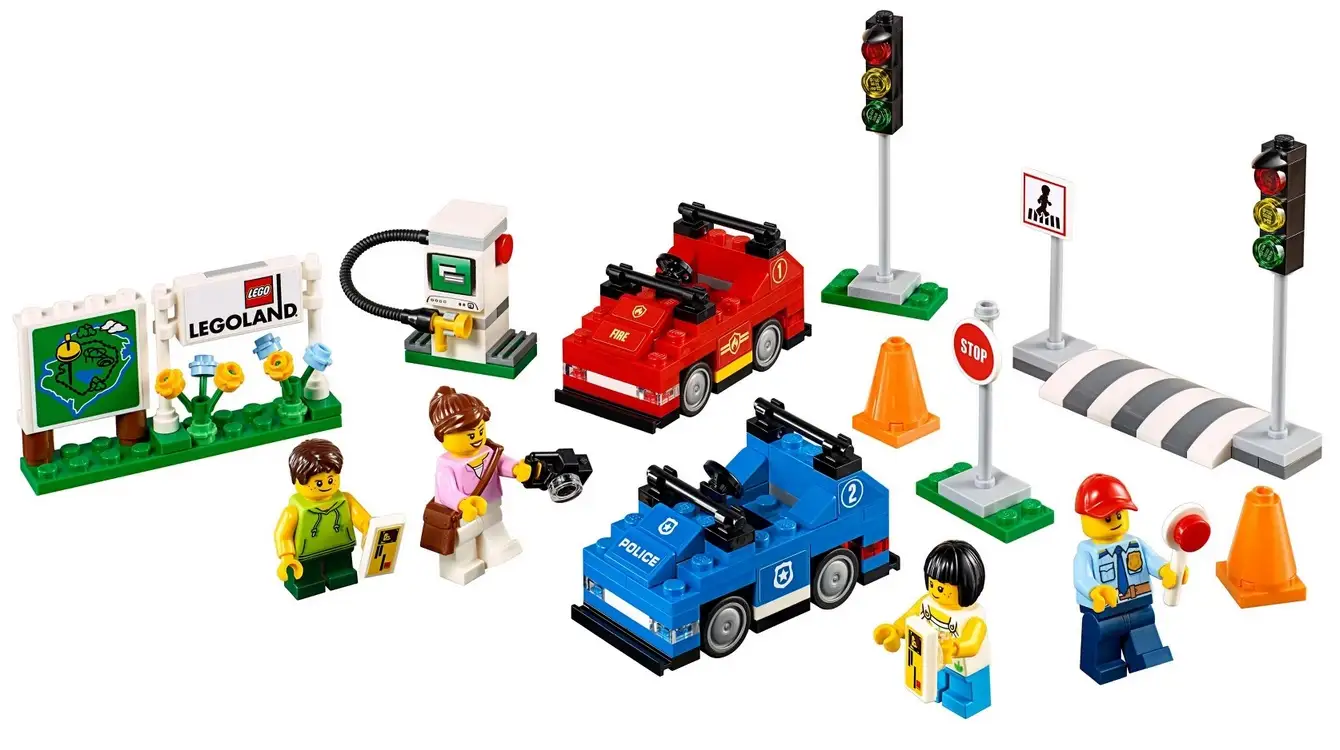 40347 レゴランド ドライビング・スクール - レゴランド限定 (2019年}
