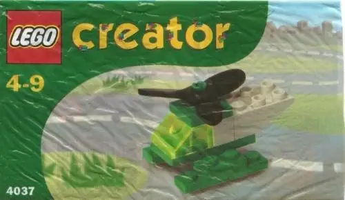 レゴ 4037-1 Helicopter Early Creator