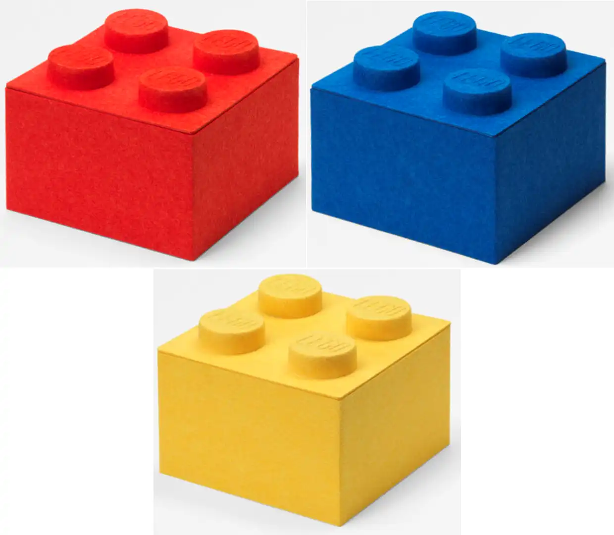 レゴ 40390800-1 Storage Brick 2 x 2 Felt (All Colors) 収納