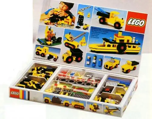レゴ 404-1 Universal Building Set 基本セット