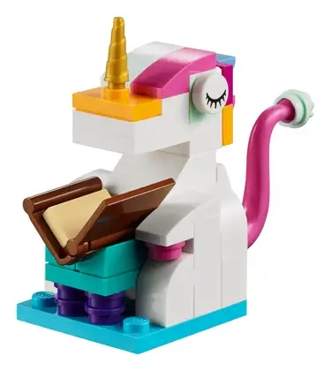 40403 識字の日ユニコーン - マンスリーミニモデルビルド (2020年)