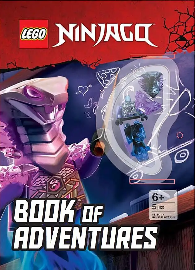 レゴ 4040873-1 Ninjago: Book of Adventures アクティビティブック(付録つき)