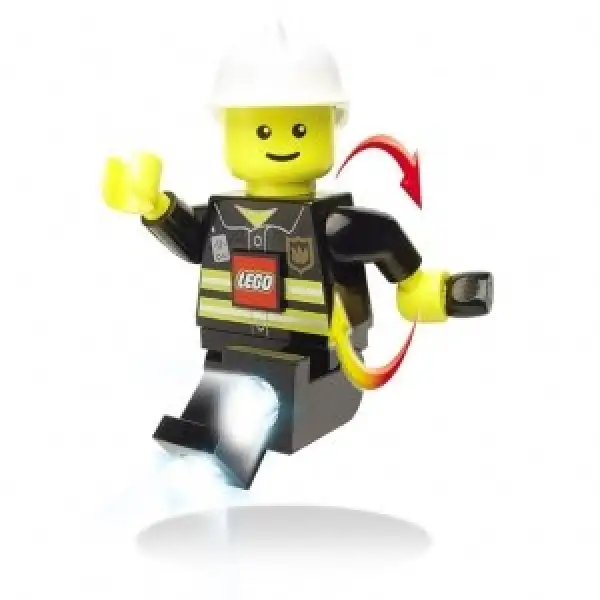 レゴ 4041268212190-1 Firefighter Dynamo Flashlight キッチン・寝具