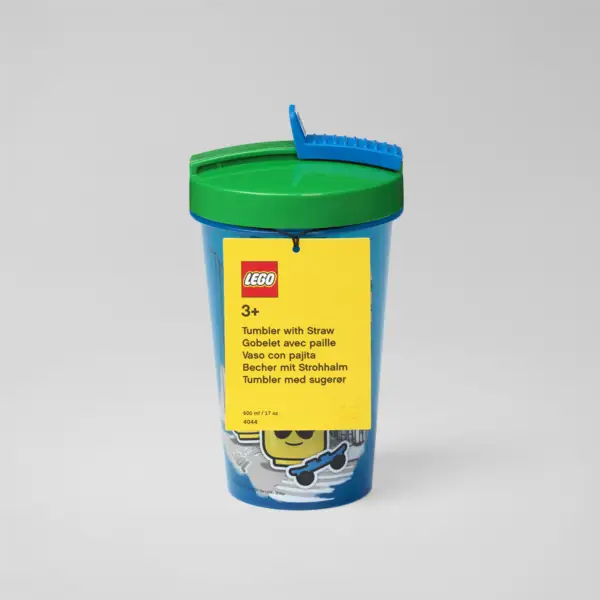 レゴ 40441724-1 Boy Tumbler with Straw キッチン・寝具